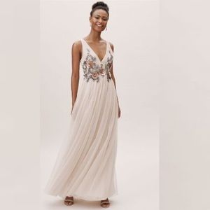 Anthropologie BHLDN Isabel Dress